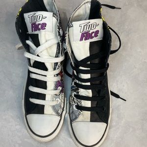 COPY - Converse Two-Face high tops